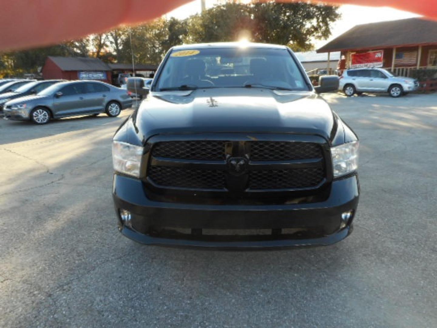 2014 BLACK DODGE RAM 1500 (1C6RR6FTXES) , located at 390 Hansen Avenue, Orange Park, FL, 32065, (904) 276-7933, 30.130497, -81.787529 - Photo#0